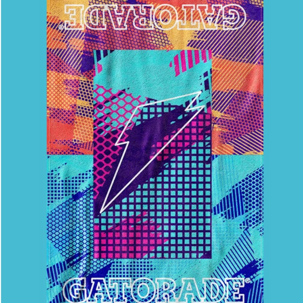 Gatorade Glitched Towel